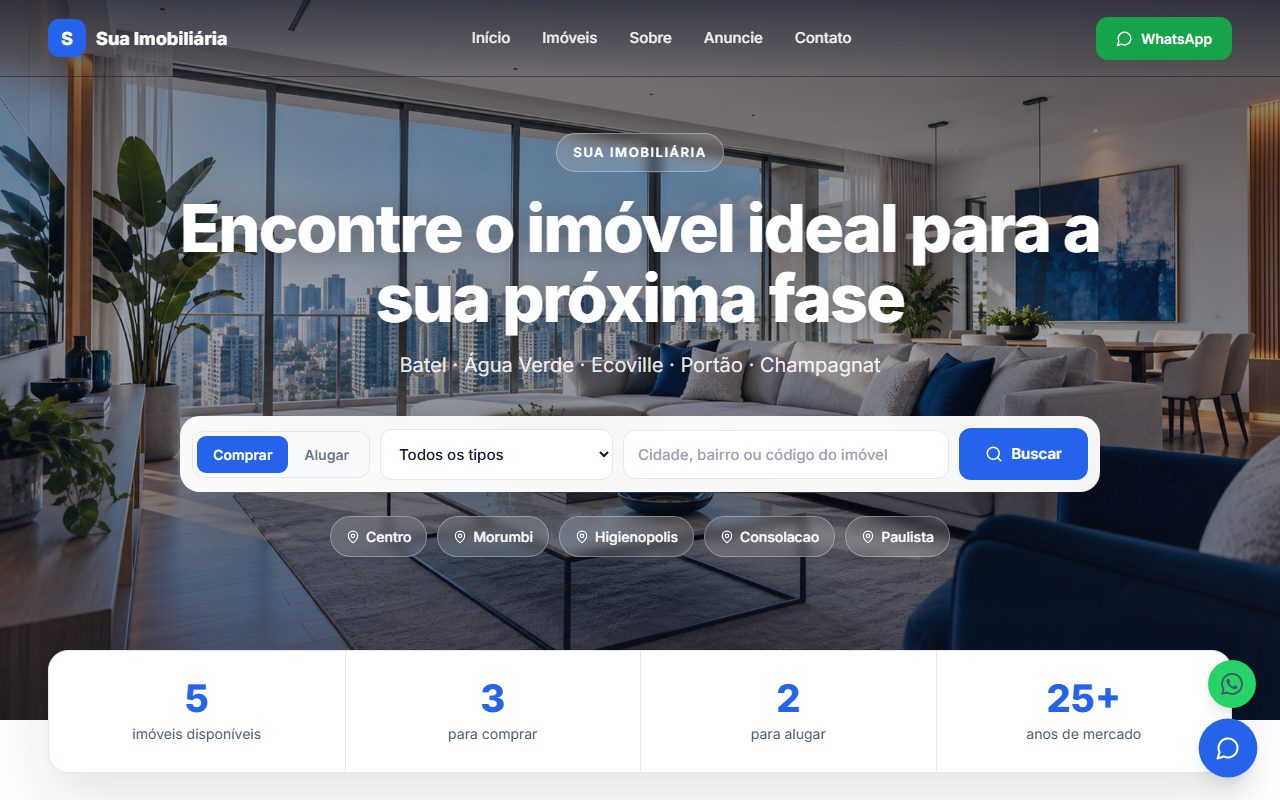 Prévia Moderno
