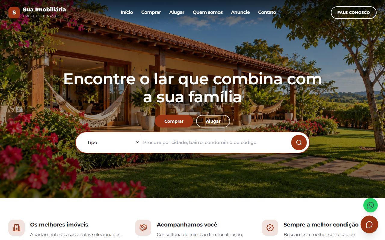 Modelo Regional Acolhedor